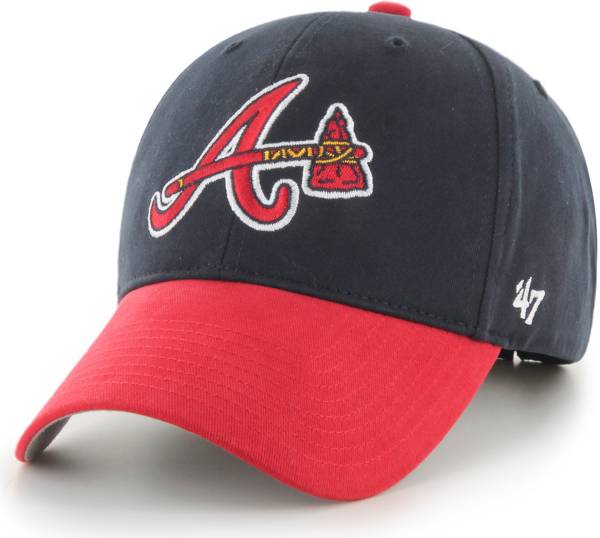 '47 Youth Atlanta Braves Basic Navy Adjustable Hat
