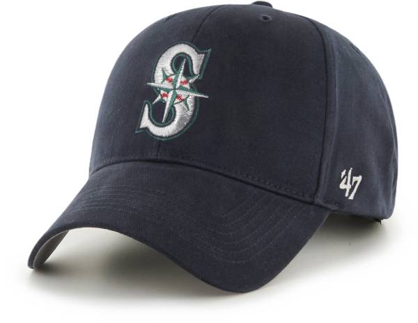 '47 Youth Seattle Mariners Basic Navy Adjustable Hat