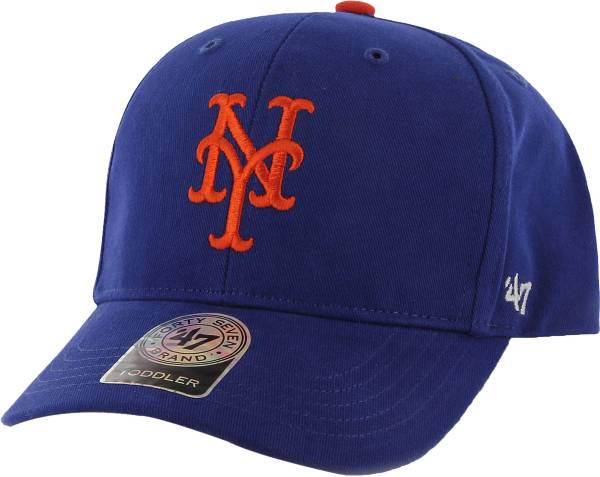 '47 Youth New York Mets Basic Royal Adjustable Hat