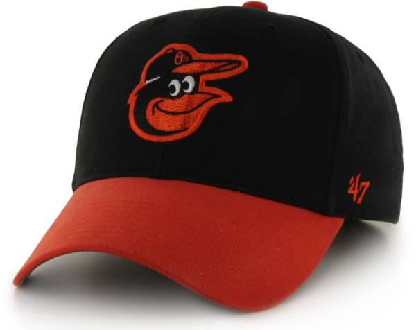 '47 Youth Baltimore Orioles Basic Black Adjustable Hat