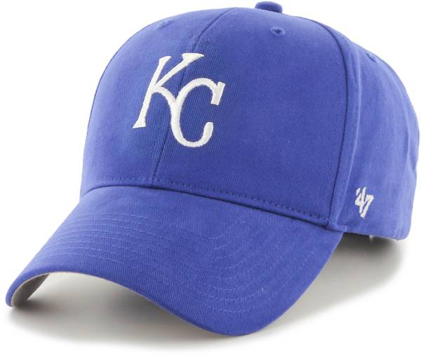 '47 Youth Kansas City Royals Basic Royal Adjustable Hat