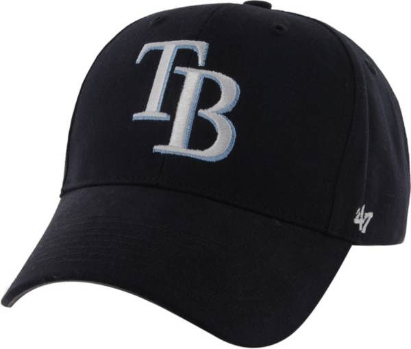'47 Youth Tampa Bay Rays Basic Navy Adjustable Hat