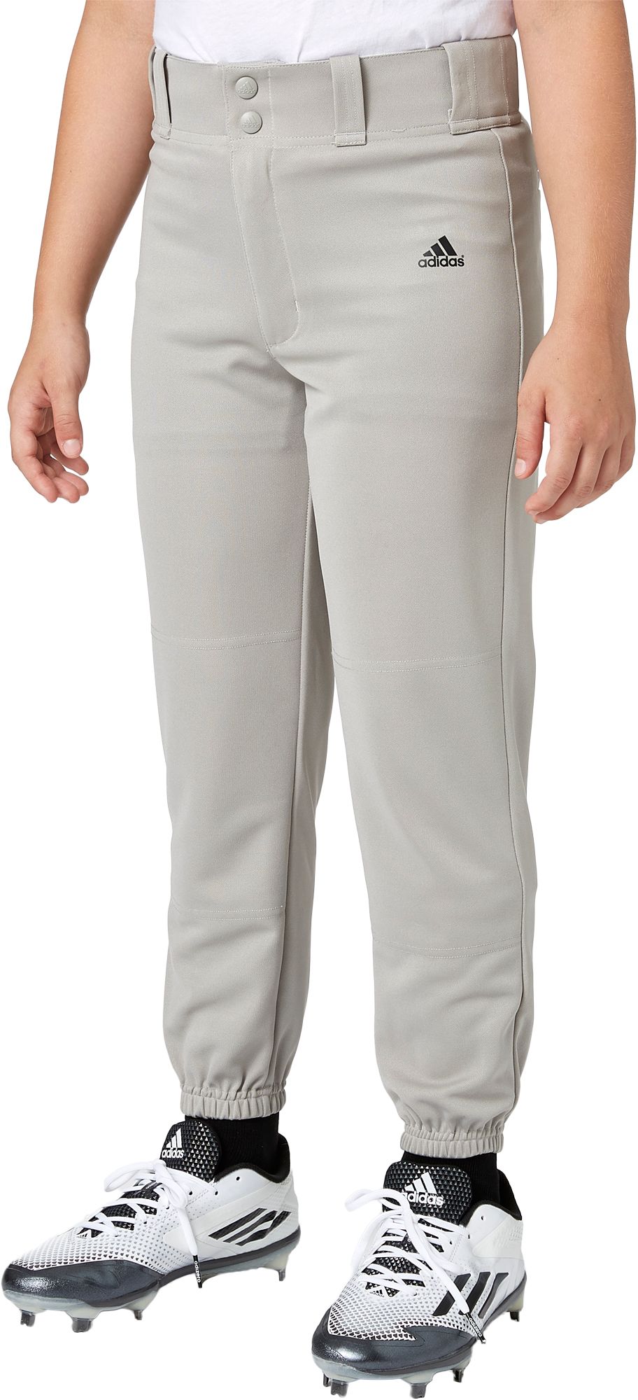 adidas white baseball pants