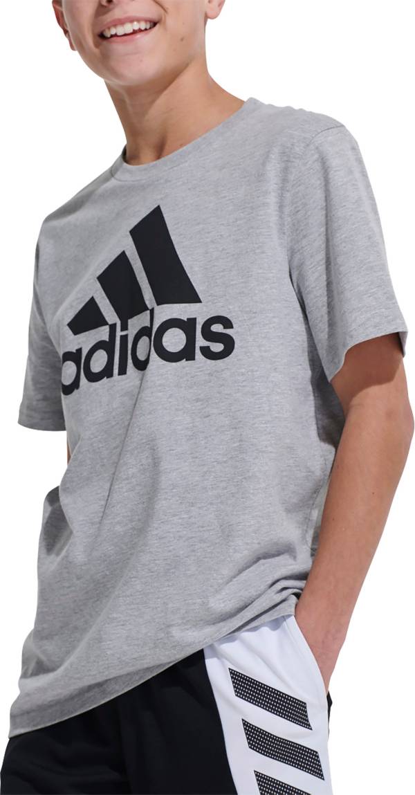 adidas Boys' AEROREADY Melange Performance T-Shirt