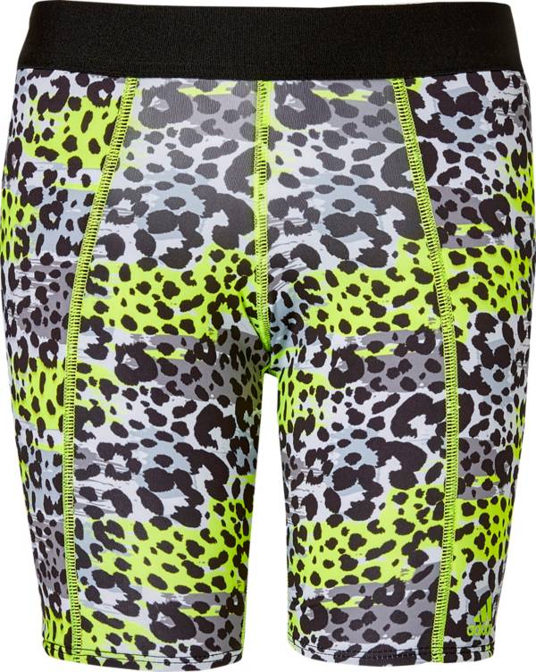 adidas Girls' Destiny Printed Softball Sliding Shorts