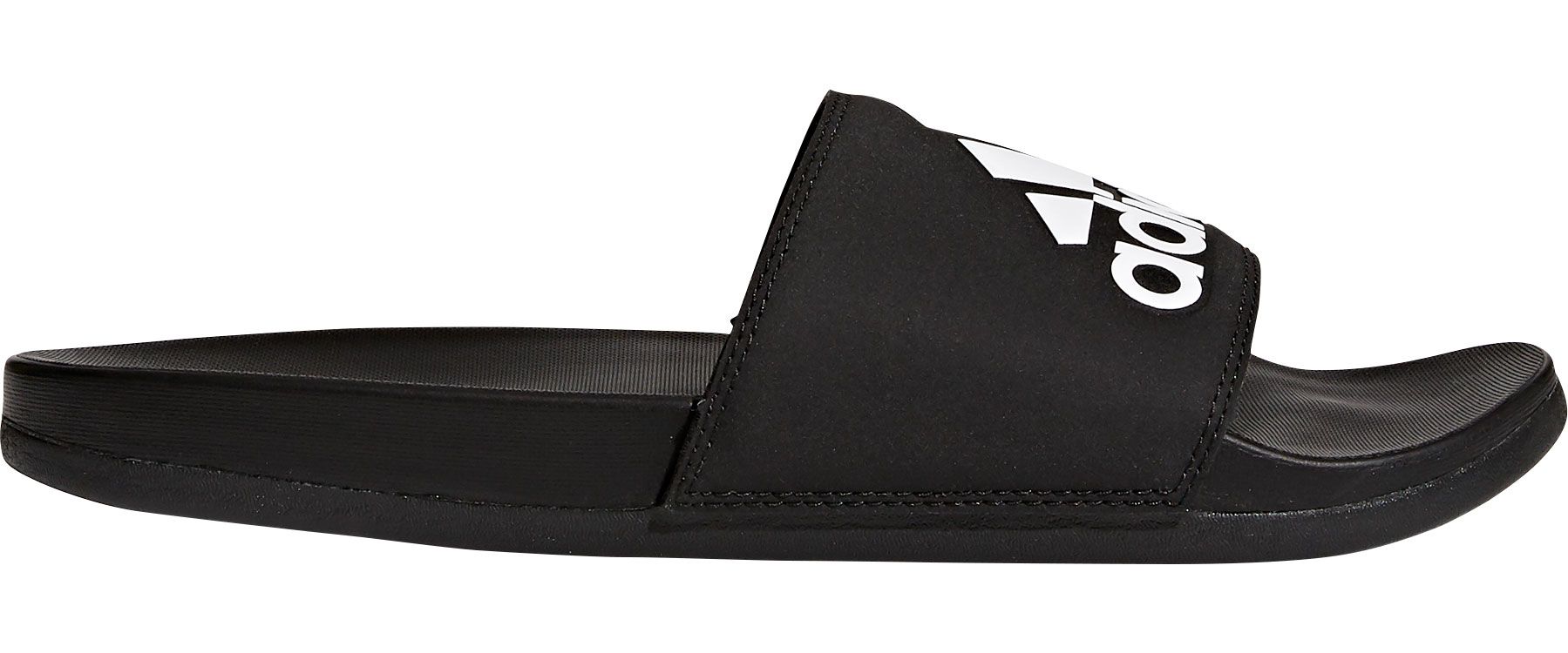 adidas adilette cloudfoam slides mens