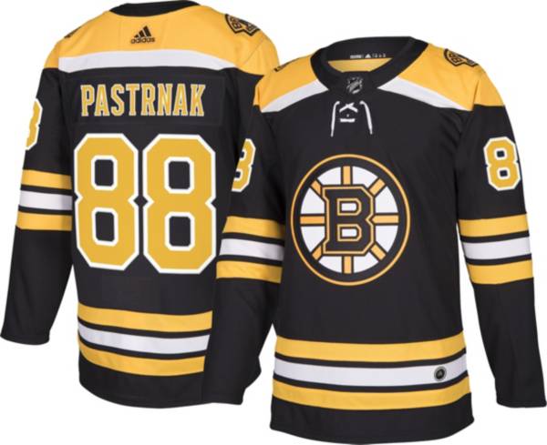 adidas Men's Boston Bruins David Pastrnak #88 Authentic Pro Home Jersey