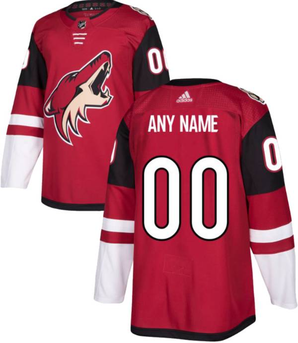adidas Men's Custom Arizona Coyotes Authentic Pro Home Jersey