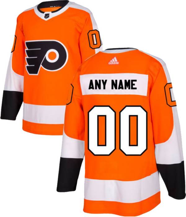 adidas Men's Custom Philadelphia Flyers Authentic Pro Home Jersey