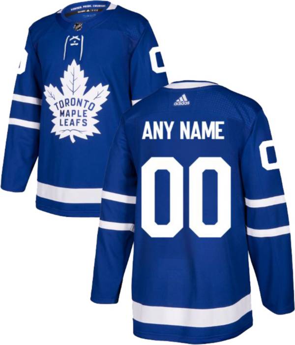 adidas Men's Custom Toronto Maple Leafs Authentic Pro Home Jersey