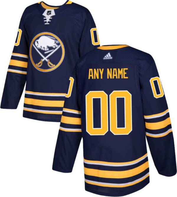 adidas Men's Custom Buffalo Sabres Authentic Pro Home Jersey product image
