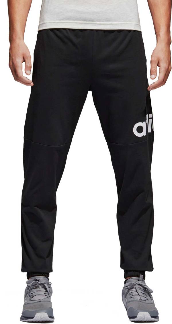 adidas Essentials Men's Tapered Jersey Sweatpants