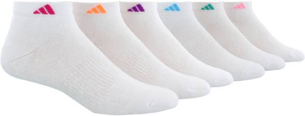 adidas Women's Athletic Low Cut Socks - 6 Pack