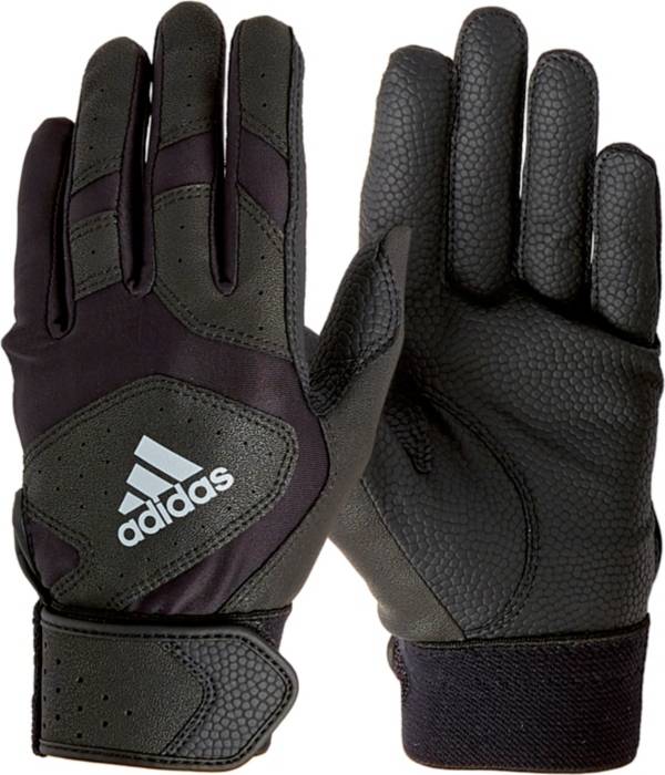 adidas Youth Triple Stripe Batting Gloves