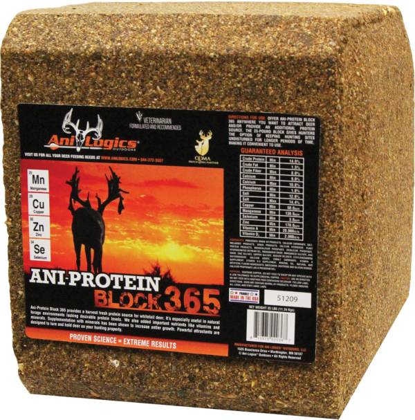 Ani-Logics Ani-Protein Block 365 Deer Attractant