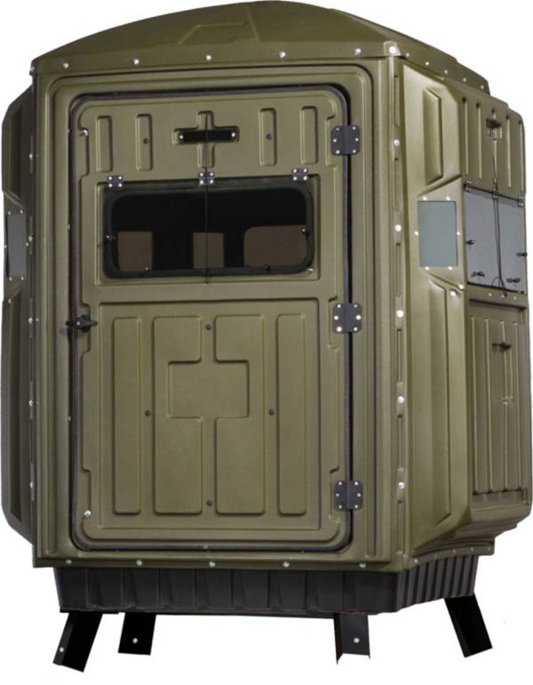 Advantage Hunting Two-Person Box Blind Kit – Quad Pod