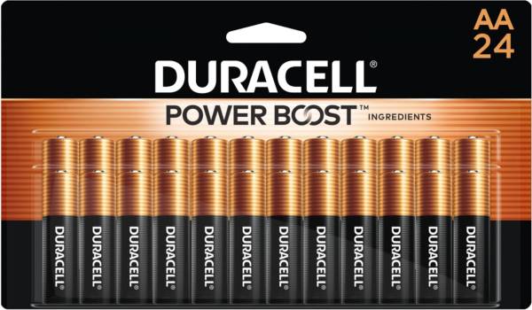 Duracell Coppertop AA Alkaline Batteries – 24 Pack