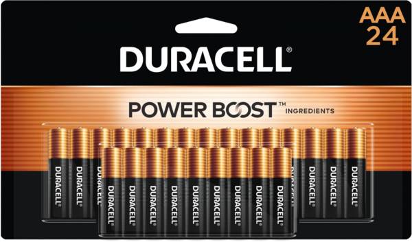 Duracell Coppertop AAA Alkaline Batteries – 24 Pack