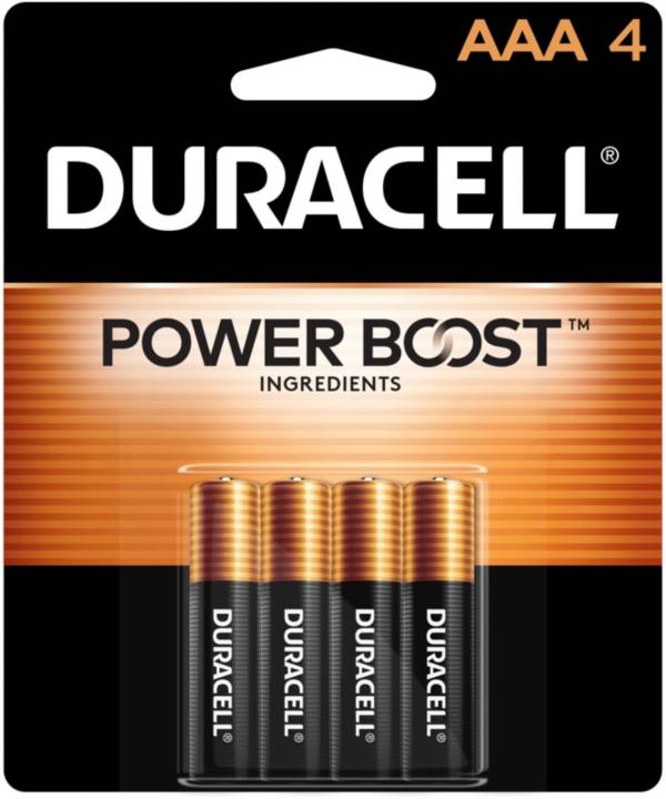 Duracell Coppertop AAA Alkaline Batteries – 4 Pack