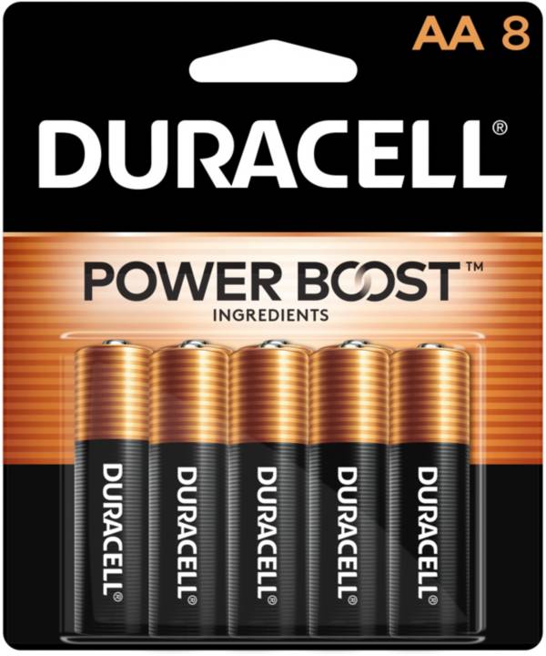Duracell Coppertop AA Alkaline Batteries – 8 Pack