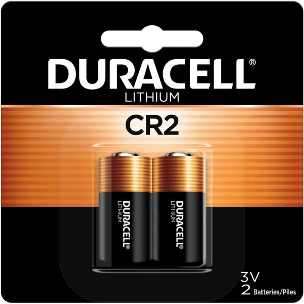 Duracell CR2 3V Lithium Batteries – 2 Pack