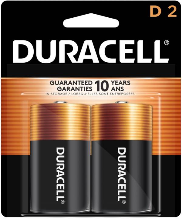 Duracell Coppertop D Alkaline Batteries – 2 Pack product image