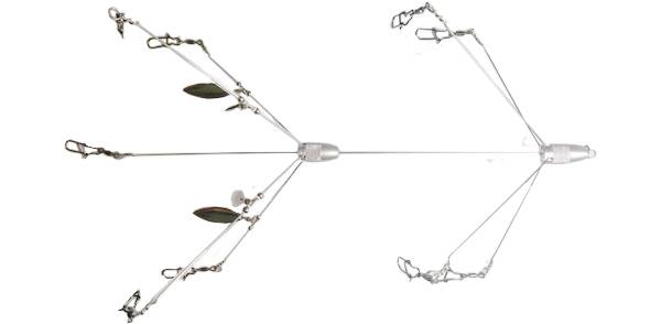 Shane's Baits Blades of Glory Lower Rig