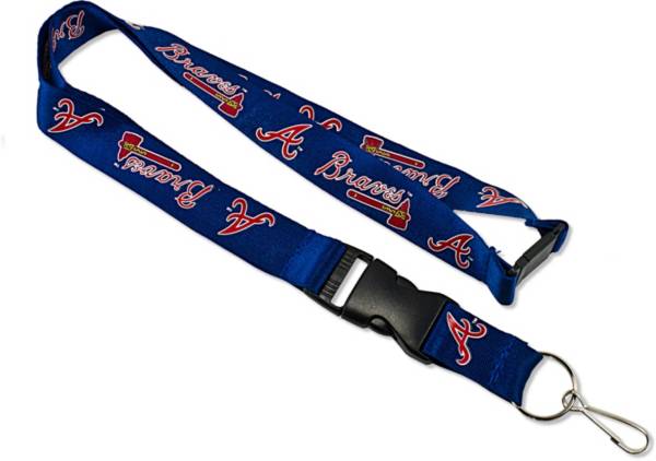 Atlanta Braves Navy Lanyard