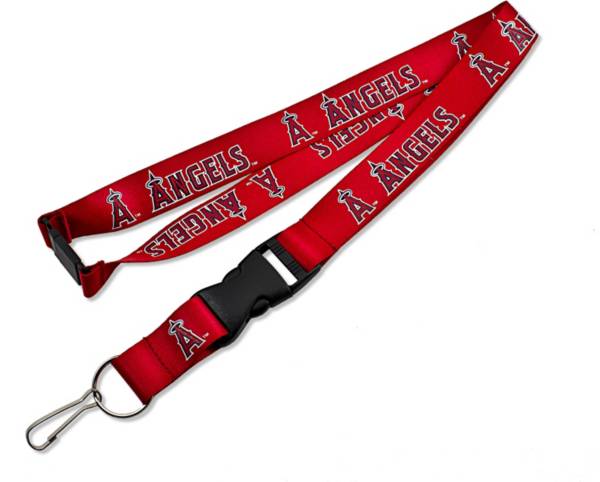 Los Angeles Angels Red Lanyard