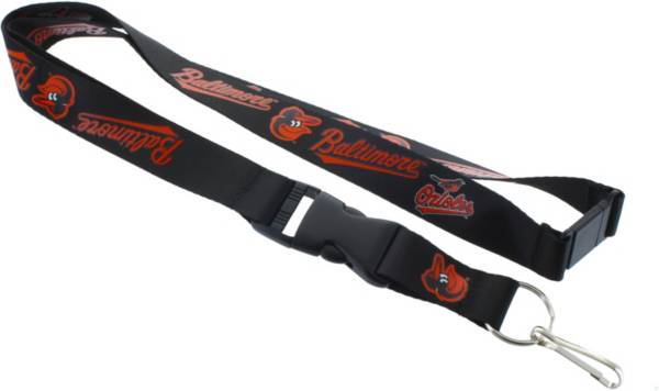 Baltimore Orioles Black Lanyard