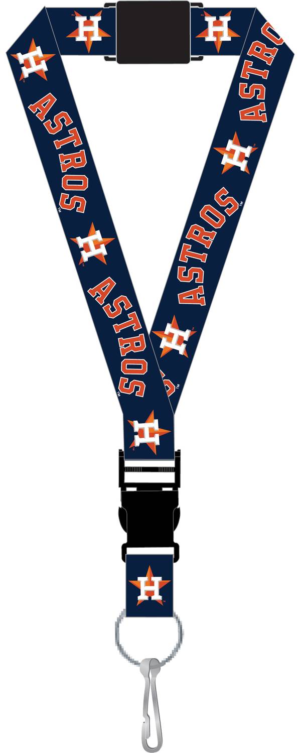 Houston Astros Black Lanyard