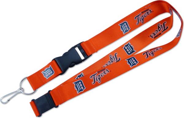 Aminco Detroit Tigers Orange Lanyard