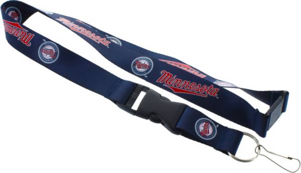 Minnesota Twins Navy Lanyard