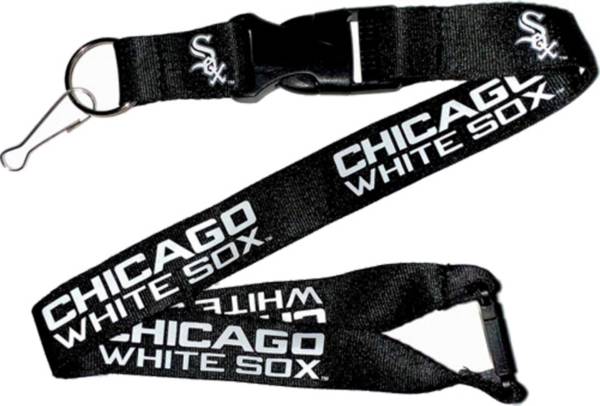 Chicago White Sox Black Lanyard