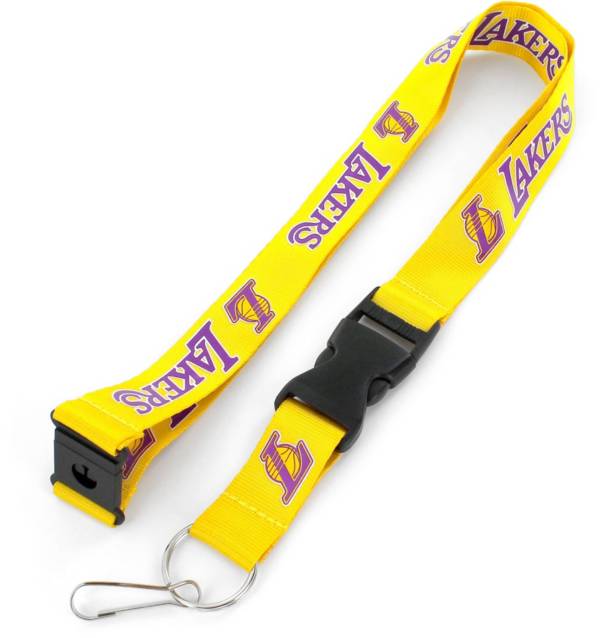 Aminco Los Angeles Lakers Yellow Lanyard