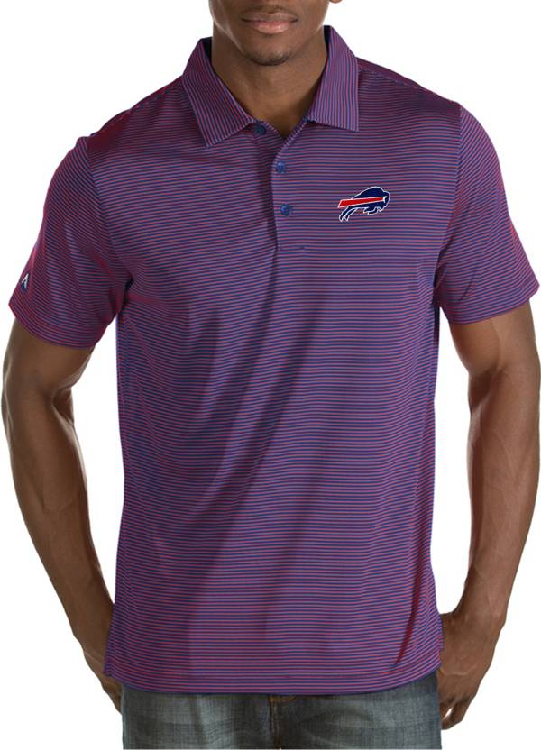 Antigua Men's Buffalo Bills Quest Polo