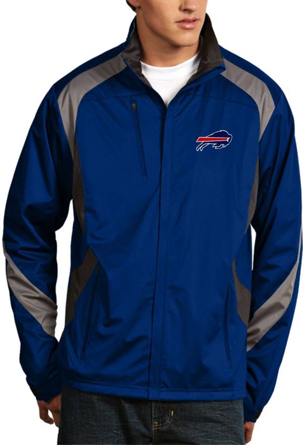 Antigua Men's Buffalo Bills Tempest Royal Full-Zip Jacket