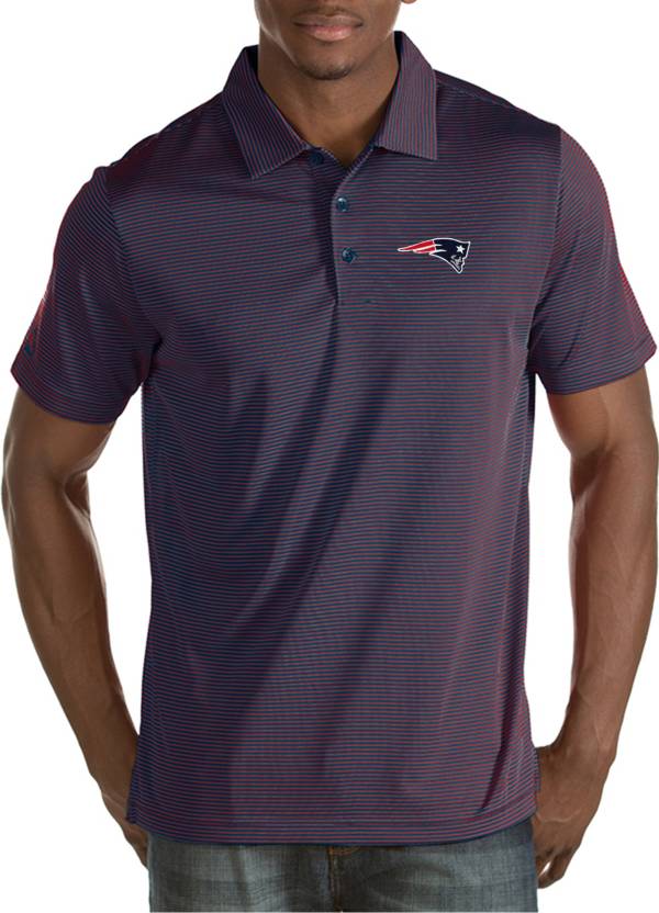 Antigua Men's New England Patriots Quest Polo
