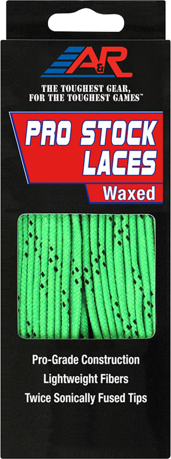 A&R Pro-Stock Waxed Hockey Skate Laces