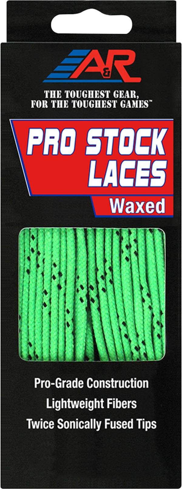 A&R Pro-Stock Waxed Hockey Skate Laces product image