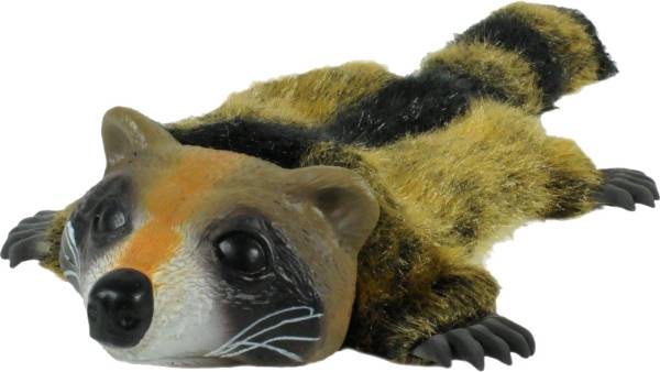 Hyper Pet Real Skinz Raccoon Dog Toy