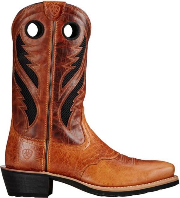 Ariat Men's Heritage Roughstock VentTek Western Boots