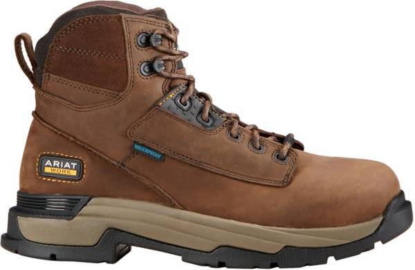 Ariat Men's Mastergrip 6'' H2O Waterproof Composite Toe Work Boots