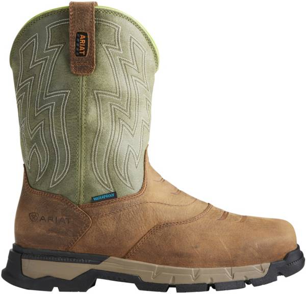 Ariat Men's Rebar Flex H2O Waterproof Composite Toe Work Boots