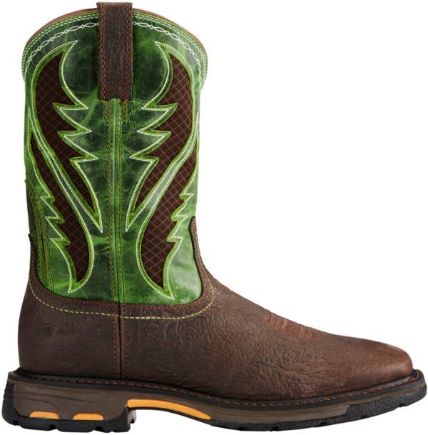 Ariat Men's Workhog VentTek Western Work Boots