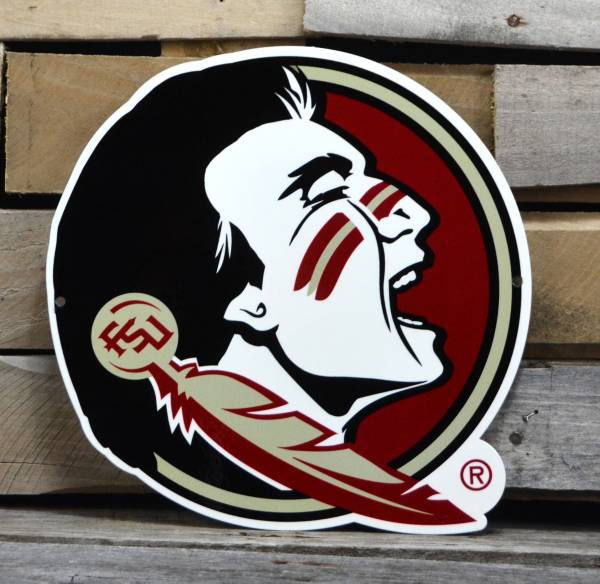 Authentic Street Signs Florida State Seminoles Steel Logo Sign product image