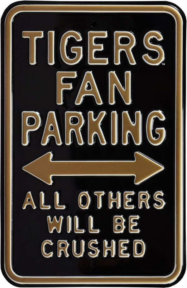 Authentic Street Signs Missouri Tigers Parking Sign