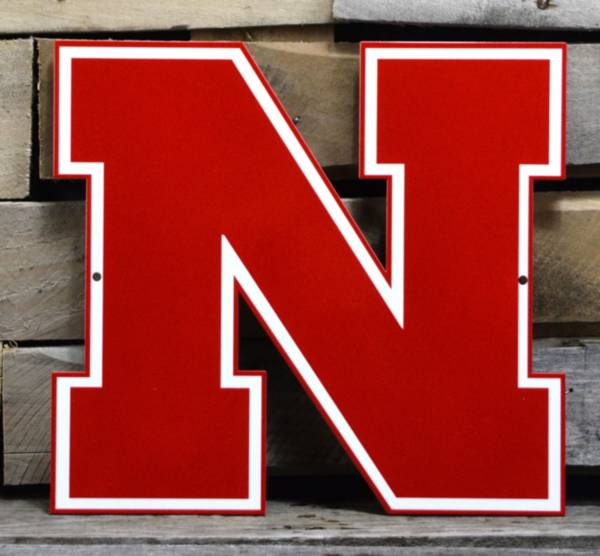 Authentic Street Signs Nebraska Cornhuskers Steel Logo Sign