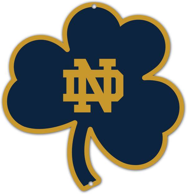 Authentic Street Signs Notre Dame Fighting Irish Steel Logo Sign product image