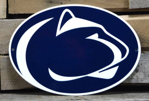 Authentic Street Signs Penn State Nittany Lions Steel Logo Sign